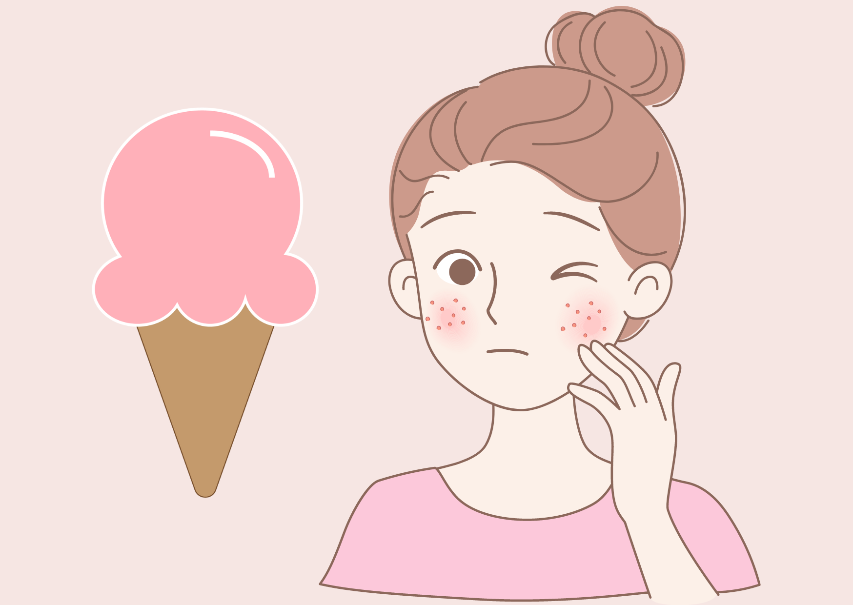 does-ice-cream-cause-acne-the-pink-foundrydoes-ice-cream-cause-acne