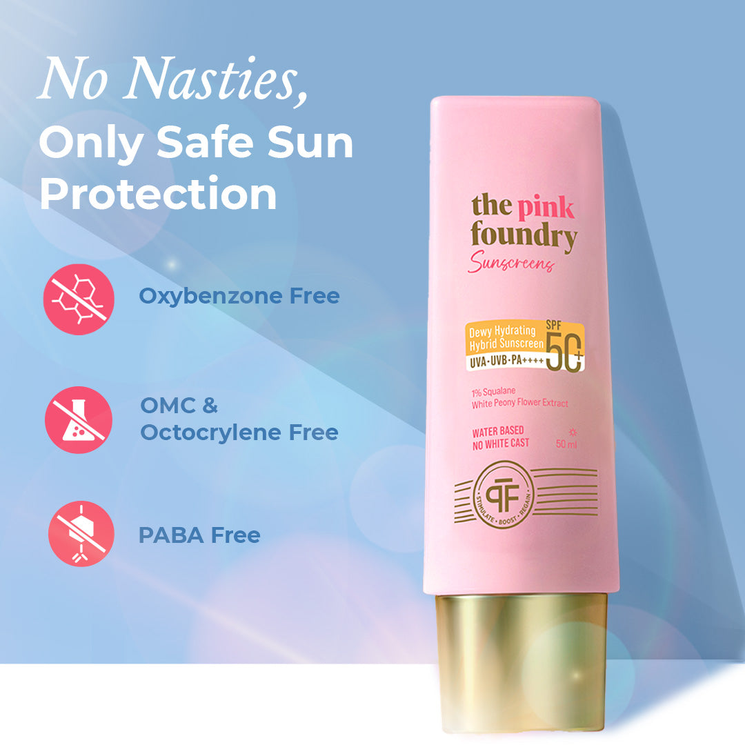 Dewy Hydrating Hybrid Sunscreen SPF 50+