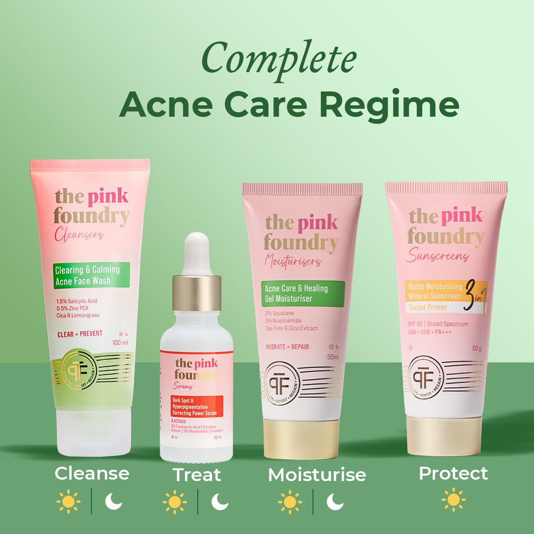 Acne Treatment Combo