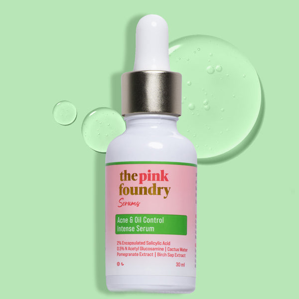 Acne & Oil Control Intense 2% Salicylic Acid Serum by The Pink Foundry