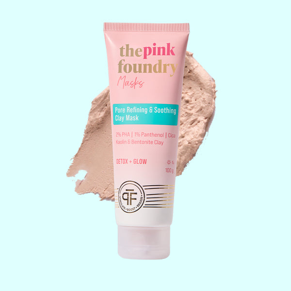 Pore cleansing clay mask by The Pink Foundry