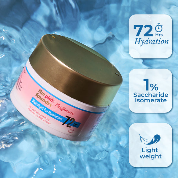 Waterlight Gel Moisturiser 72 Hour Hydration 50 ml