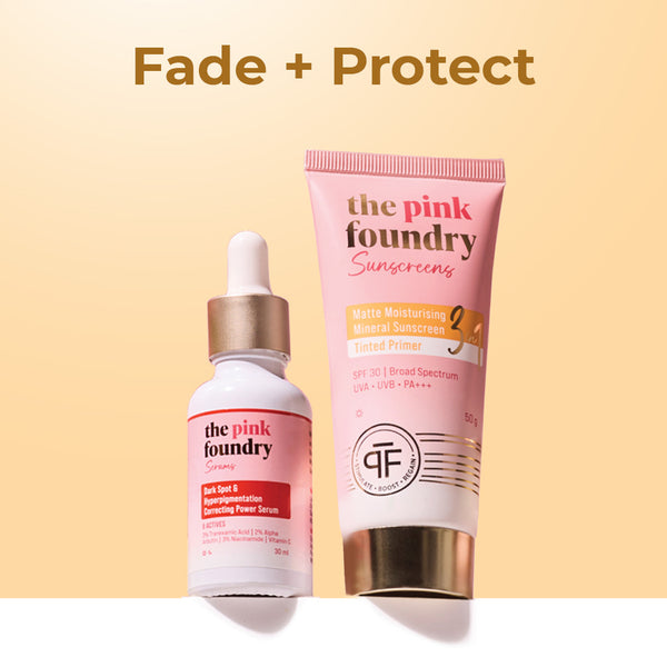 Buy Premium Skin Care Products Online - The Pink Foundry (TPF)
