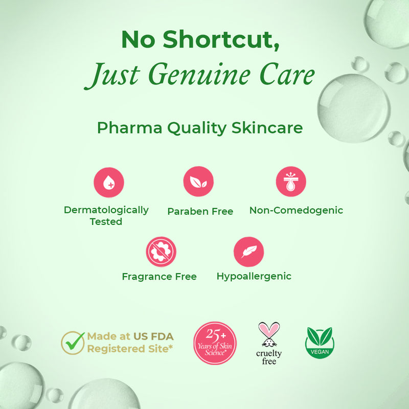 Pharma quality skincare from The Pink Foundry